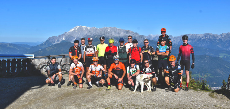 Hochkönig Hütten Runde MTB 2021