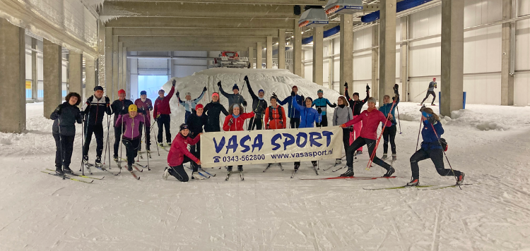 Sneeuwhal weekend Oberhof Vasa Sport