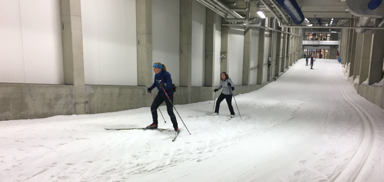 Sneeuwhal weekend Oberhof 2021