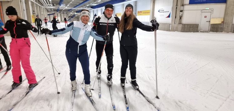 Sneeuwhal weekend Oberhof 2021