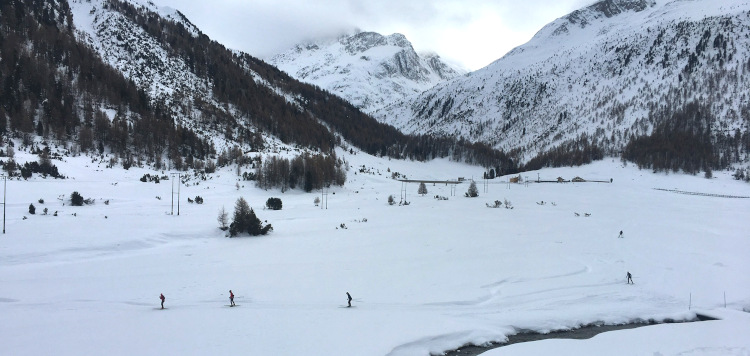 Winterintro Livigno