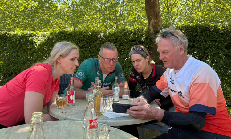 MTB techniektraining Limburg Vasa Sport