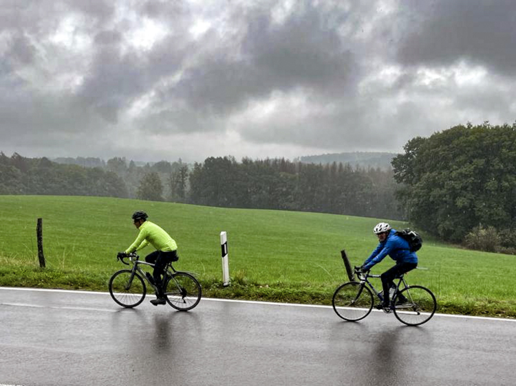 1000 bergen en bochten weekend