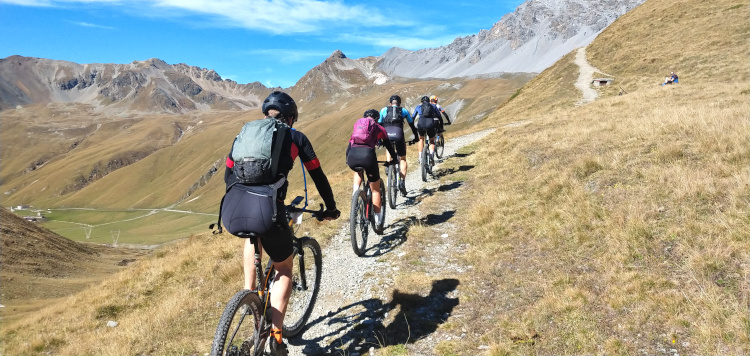 TransAlp Ischgl - St. Moritz