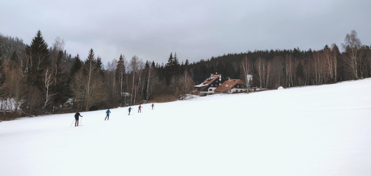 Backcoutntry Trekking Sumava