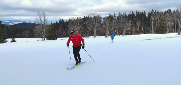 Backcoutntry Trekking Sumava