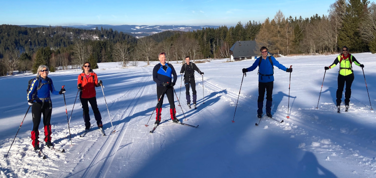 Backcoutntry Trekking Sumava