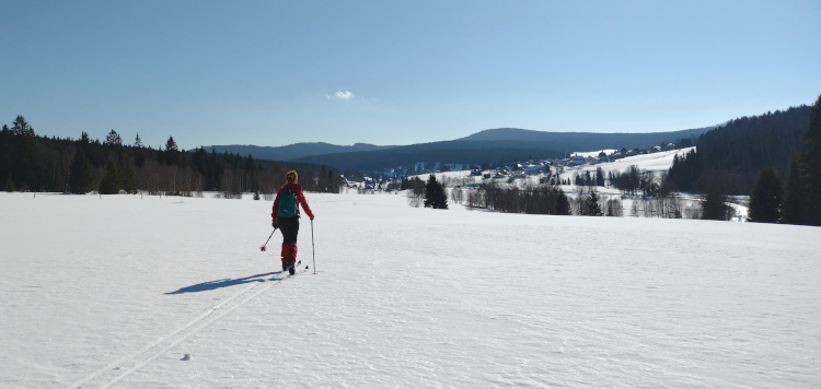 Backcoutntry Trekking Sumava