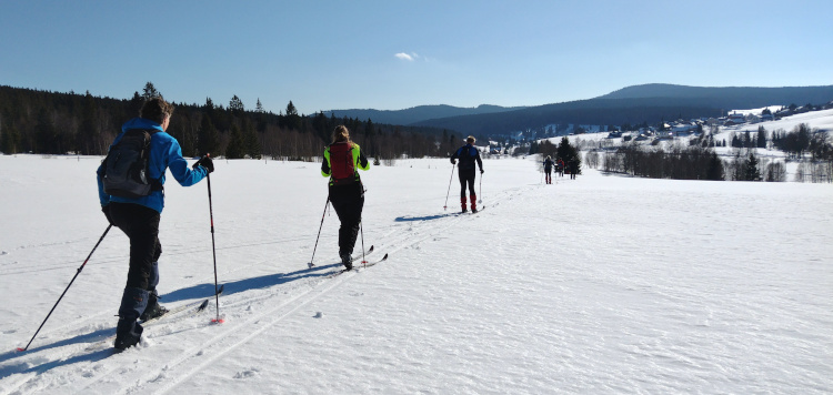 Backcoutntry Trekking Sumava