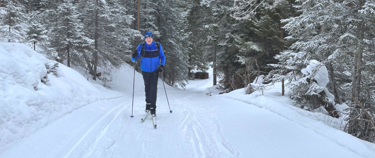 Langlauf Trekking Drei Zinnen