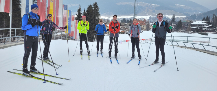 Langlauf Trekking Drei Zinnen