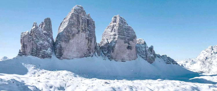 Langlauf Trekking Drei Zinnen