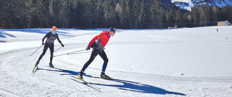 Langlauf Trekking Drei Zinnen