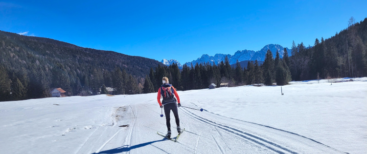 Langlauf Trekking Drei Zinnen