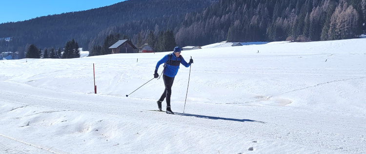 Langlauf Trekking Drei Zinnen