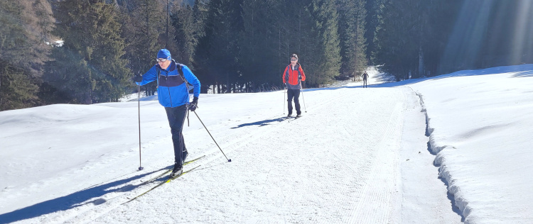 Langlauf Trekking Drei Zinnen