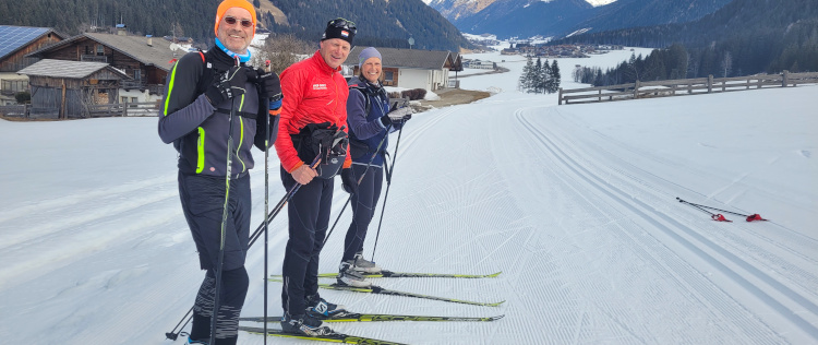 Langlauf Trekking Drei Zinnen