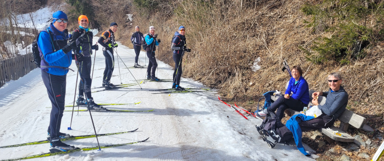 Langlauf Trekking Drei Zinnen