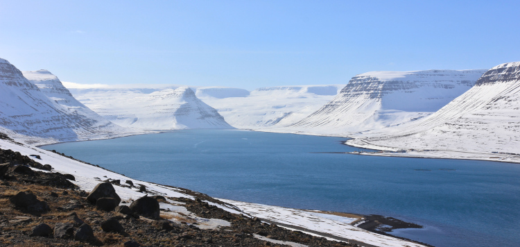 Fossavatnsgangan - IJsland