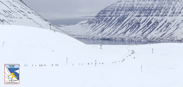 Fossavatnsgangan - IJsland