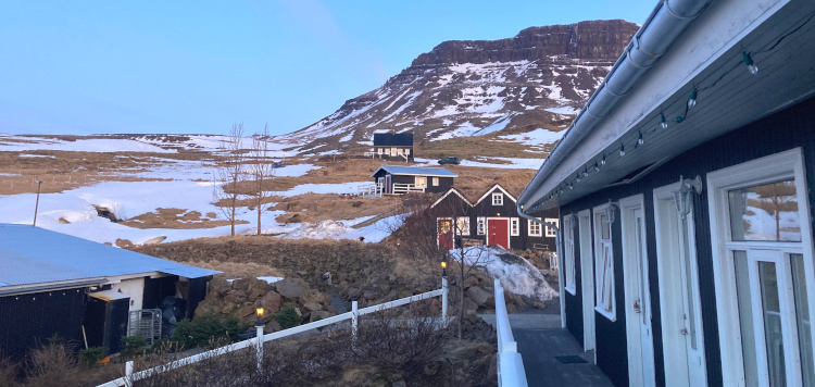 Fossavatnsgangan - IJsland