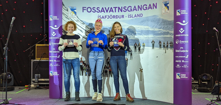 Fossavatnsgangan - IJsland