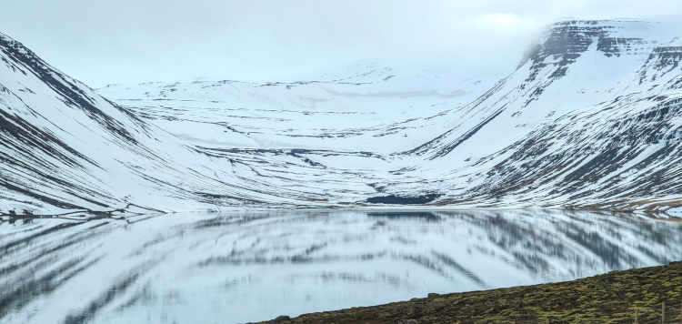 Fossavatnsgangan - IJsland