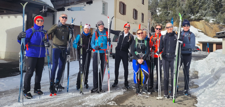 Langaluftrekking Engadin