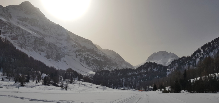 Langaluftrekking Engadin