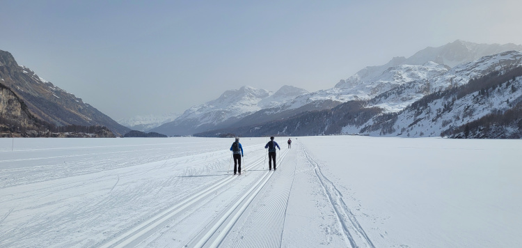 Langaluftrekking Engadin