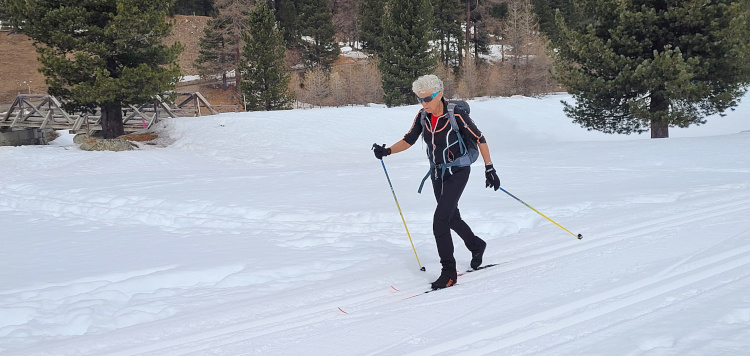 Langaluftrekking Engadin