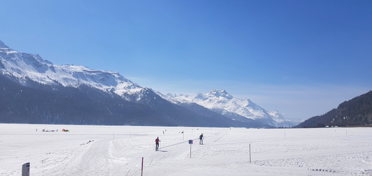 Langaluftrekking Engadin