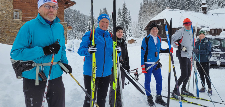 Langlauftrekking Sumava