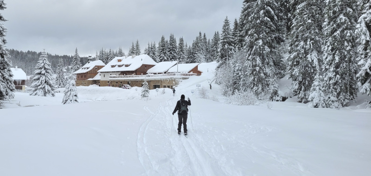 Langlauftrekking Sumava