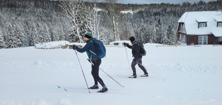 Langlauftrekking Sumava