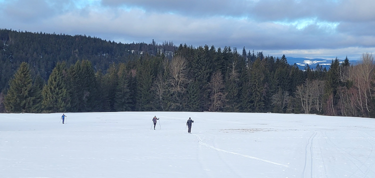 Langlauftrekking Sumava