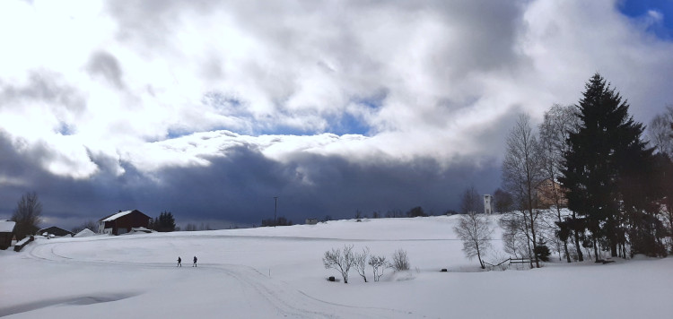 Langlauftrekking Sumava