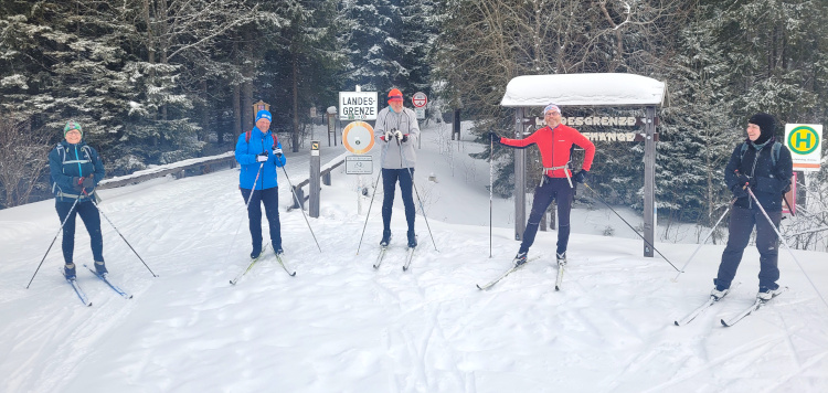 Langlauftrekking Sumava