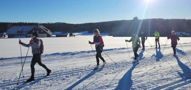 Langlauftrekking Sumava