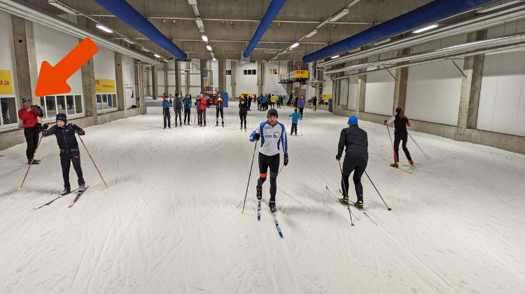 Sneeuwhal weekend Oberhof Vasa Sport