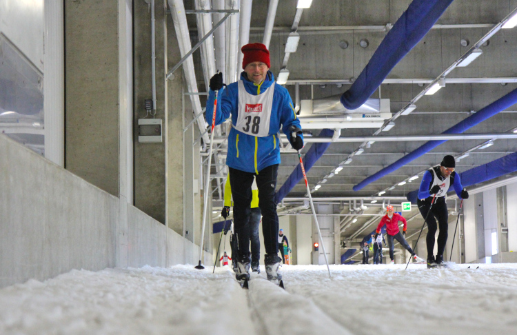 Sneeuwhalweekend Oberhof