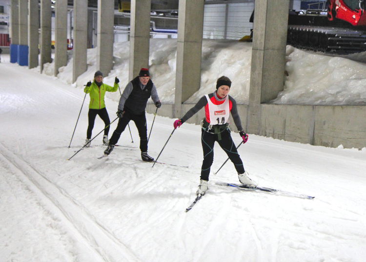 Sneeuwhalweekend Oberhof