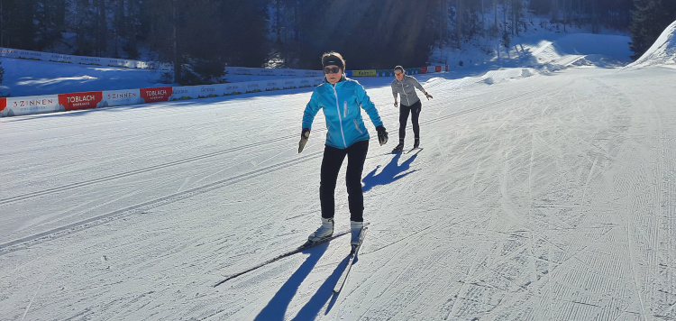 Langlaufweek skating Toblach