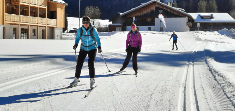 Langlaufweek skating Toblach