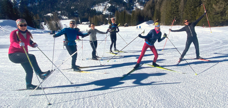 Langlaufweek skating Toblach