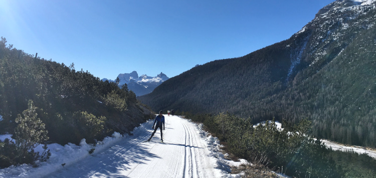 Langlaufweek skating Toblach