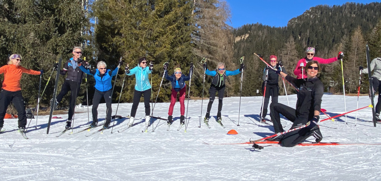 Langlaufweek skating Toblach