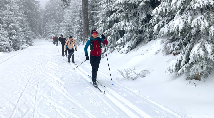 Langlaufweekend Thüringen