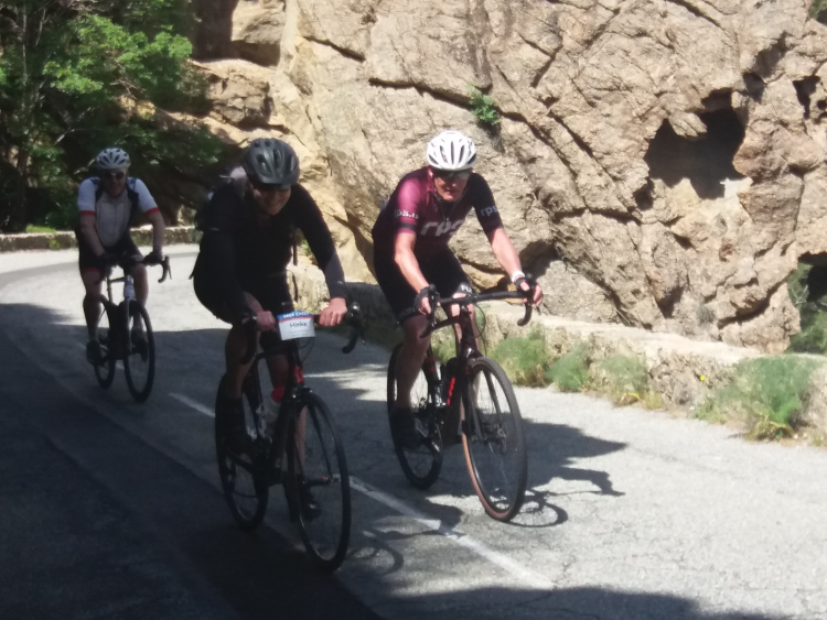 Racefietsreis Corsica