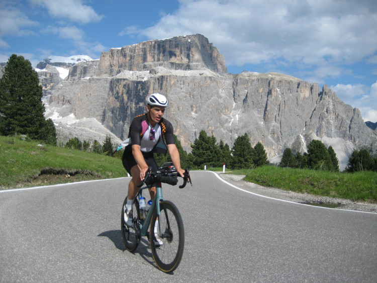 Racefietsreis Super Giro Dolomiti